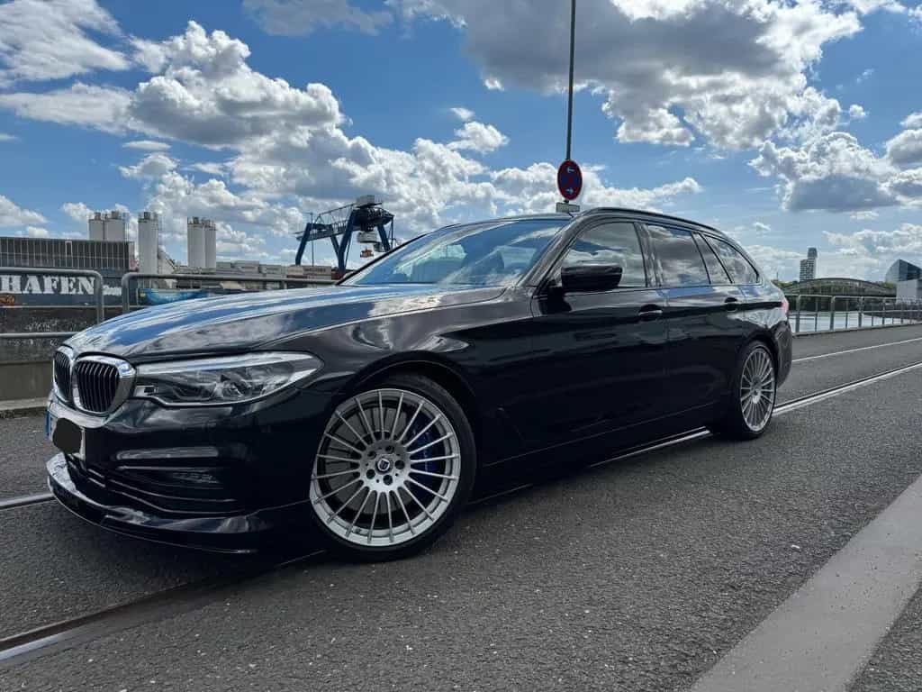 ALPINA B5 Touring*Garantie+Service*2.Hd.*Top-Zustand 12/2019-photo-3