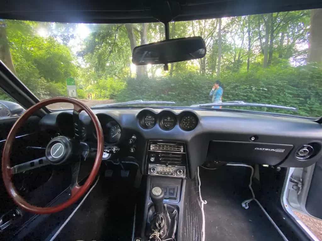 Datsun 240Z 08/1973-photo-11