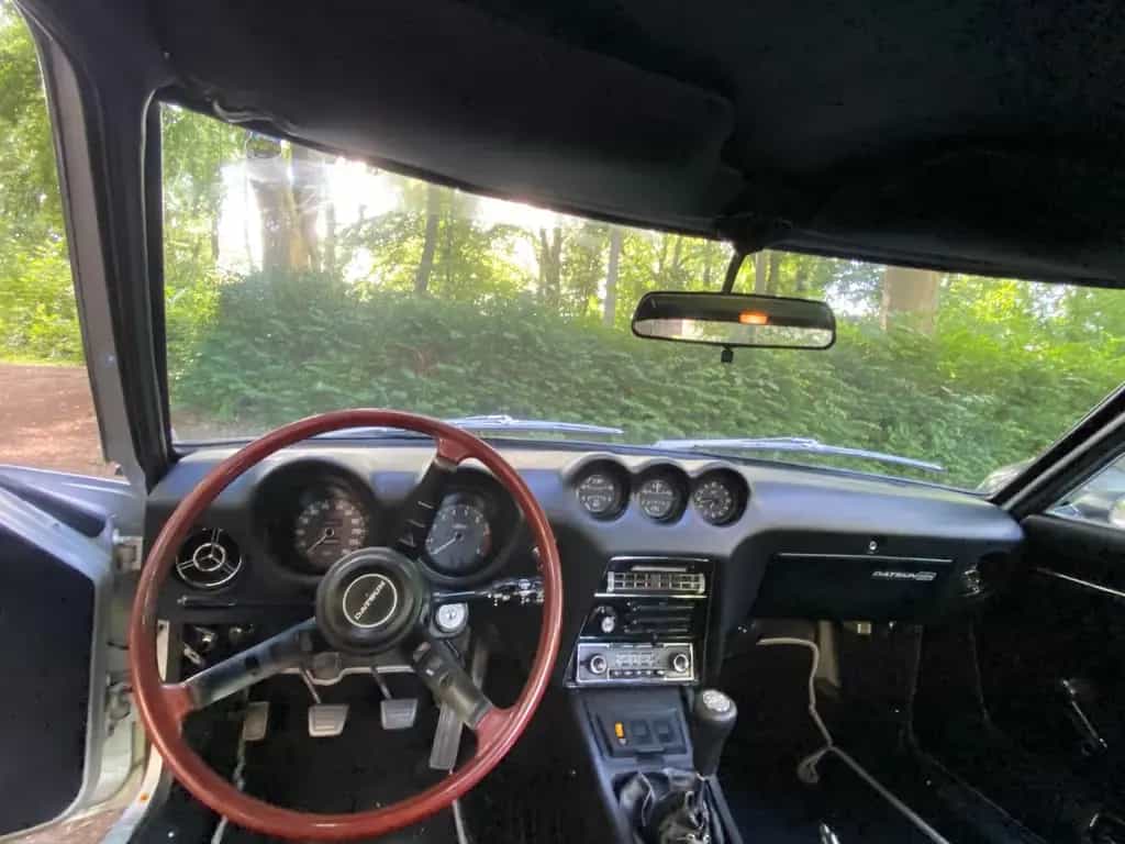 Datsun 240Z 08/1973-photo-7