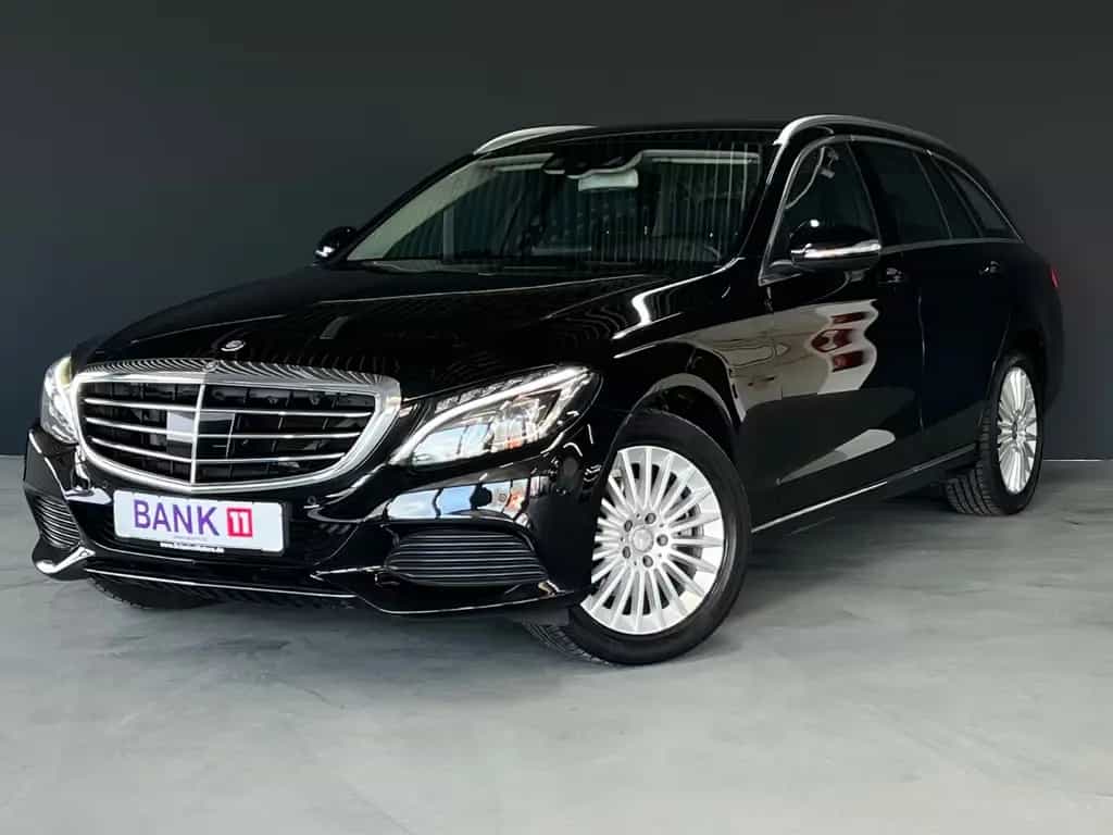 Mercedes-Benz C 220 d Exclusive ACC+Lenk Totwinkel ILS AHK 02/2015-photo-0