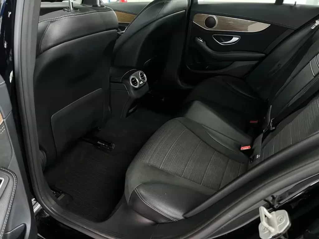 Mercedes-Benz C 220 d Exclusive ACC+Lenk Totwinkel ILS AHK 02/2015-photo-14