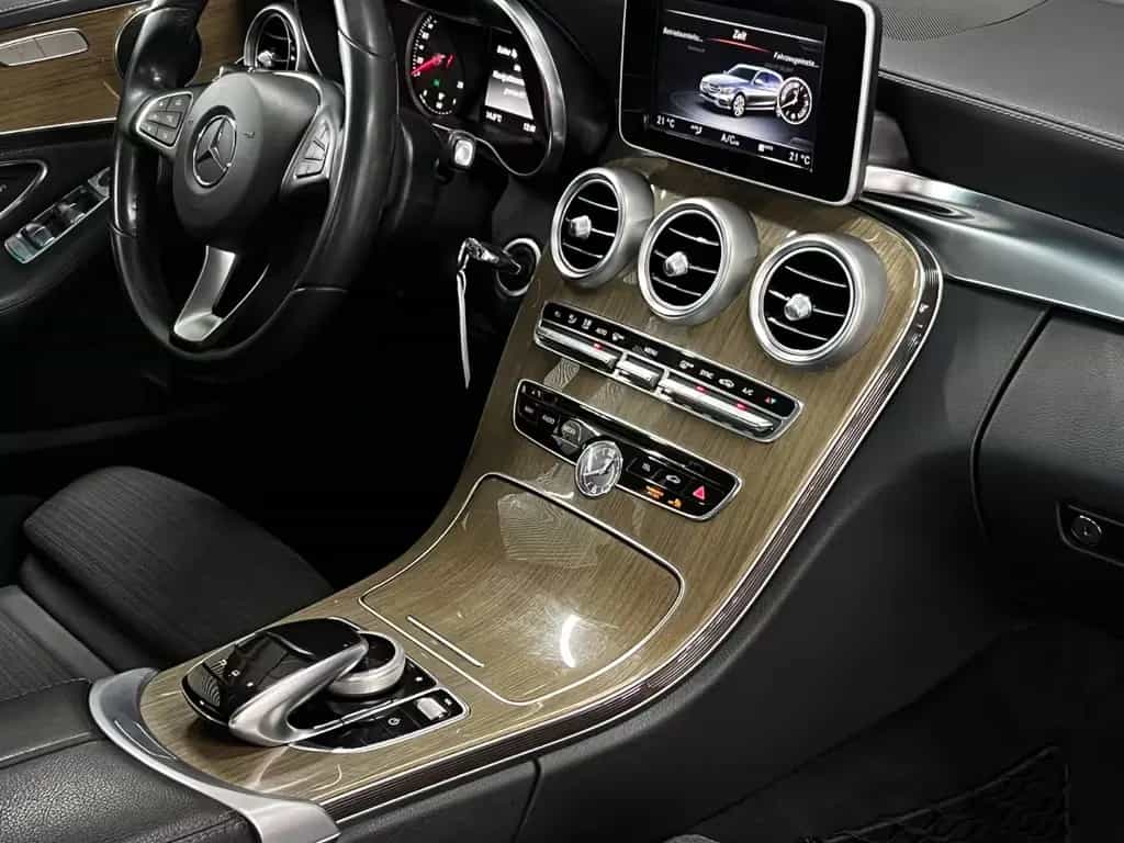 Mercedes-Benz C 220 d Exclusive ACC+Lenk Totwinkel ILS AHK 02/2015-photo-22