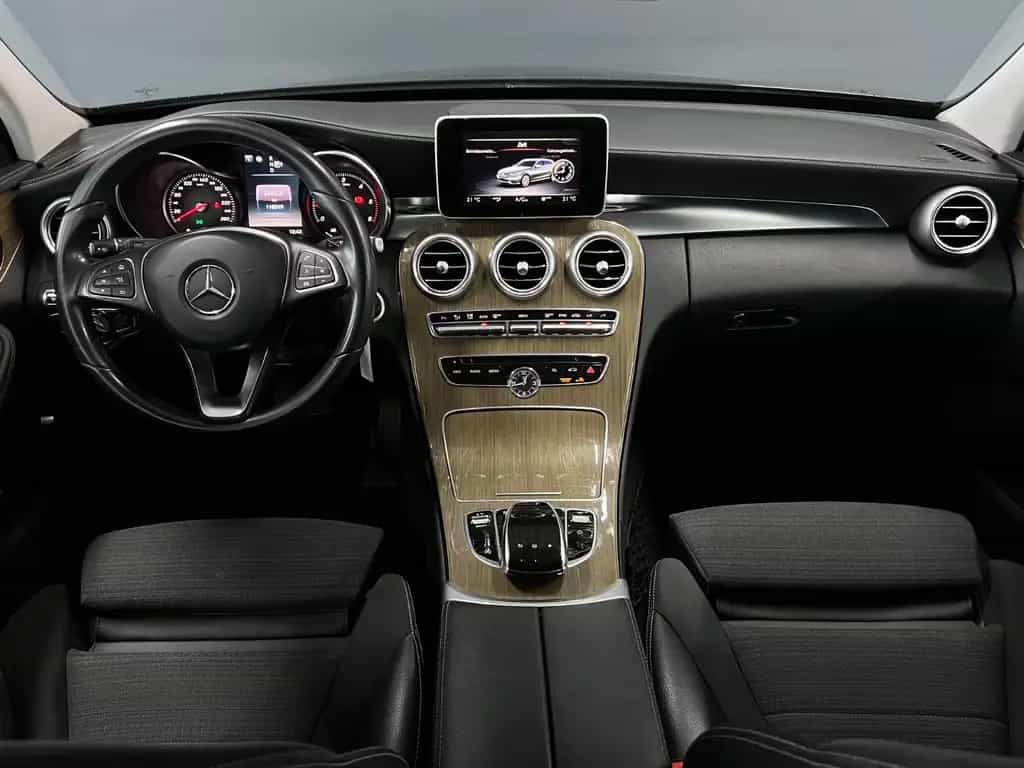 Mercedes-Benz C 220 d Exclusive ACC+Lenk Totwinkel ILS AHK 02/2015-photo-23