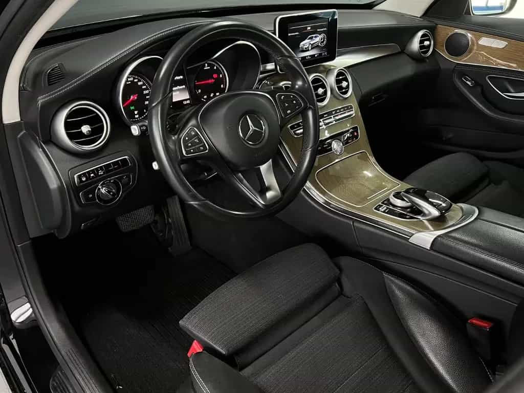 Mercedes-Benz C 220 d Exclusive ACC+Lenk Totwinkel ILS AHK 02/2015-photo-25