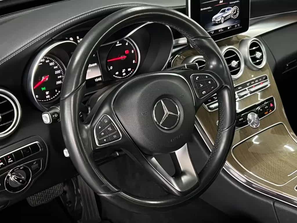 Mercedes-Benz C 220 d Exclusive ACC+Lenk Totwinkel ILS AHK 02/2015-photo-27