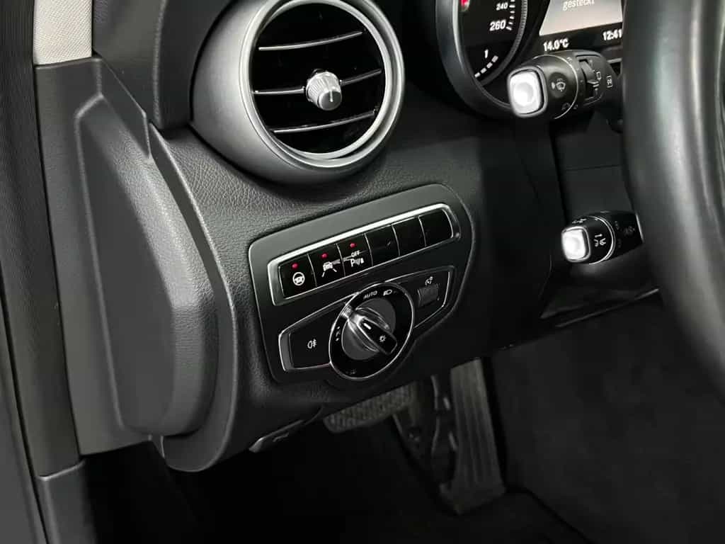 Mercedes-Benz C 220 d Exclusive ACC+Lenk Totwinkel ILS AHK 02/2015-photo-28