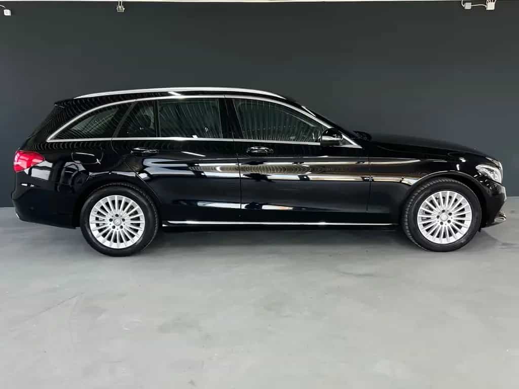 Mercedes-Benz C 220 d Exclusive ACC+Lenk Totwinkel ILS AHK 02/2015-photo-3
