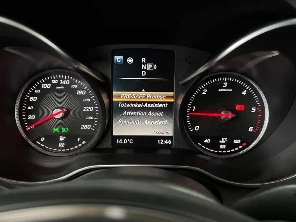 Mercedes-Benz C 220 d Exclusive ACC+Lenk Totwinkel ILS AHK 02/2015-photo-31