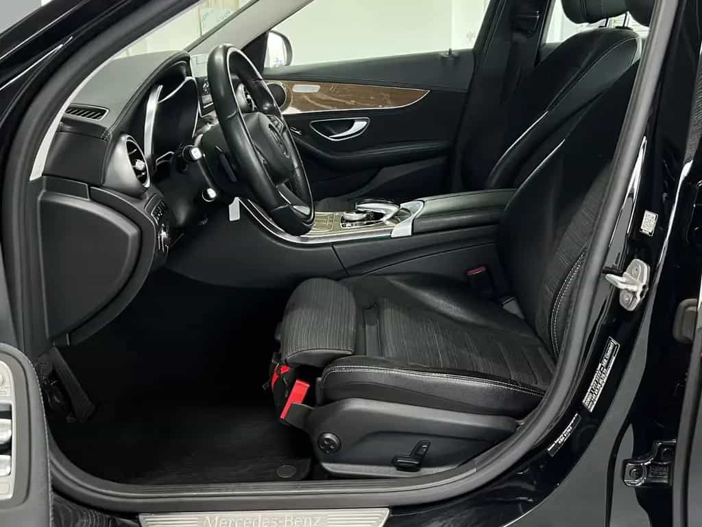 Mercedes-Benz C 220 d Exclusive ACC+Lenk Totwinkel ILS AHK 02/2015-photo-8
