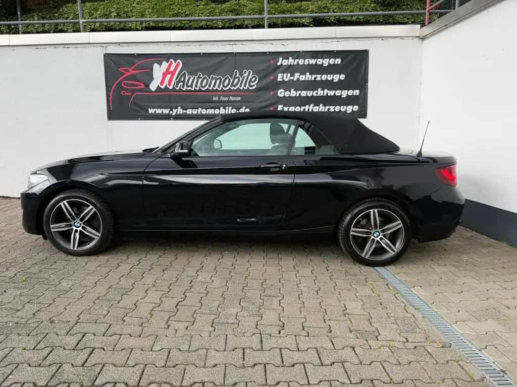 BMW 220 Cabrio 220 d Sport Line+XENON+PDC+Automatik 07/2017-photo-1