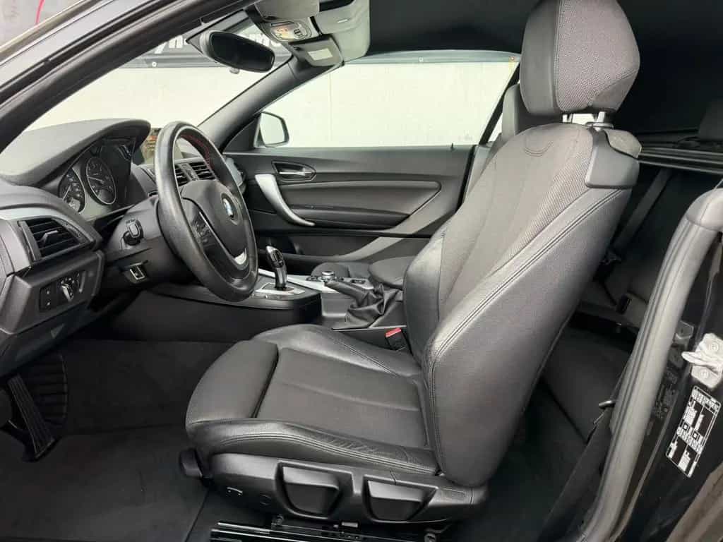 BMW 220 Cabrio 220 d Sport Line+XENON+PDC+Automatik 07/2017-photo-13