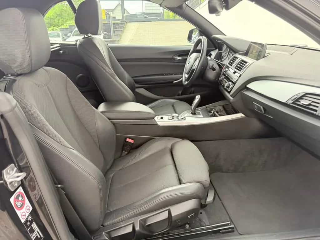 BMW 220 Cabrio 220 d Sport Line+XENON+PDC+Automatik 07/2017-photo-15