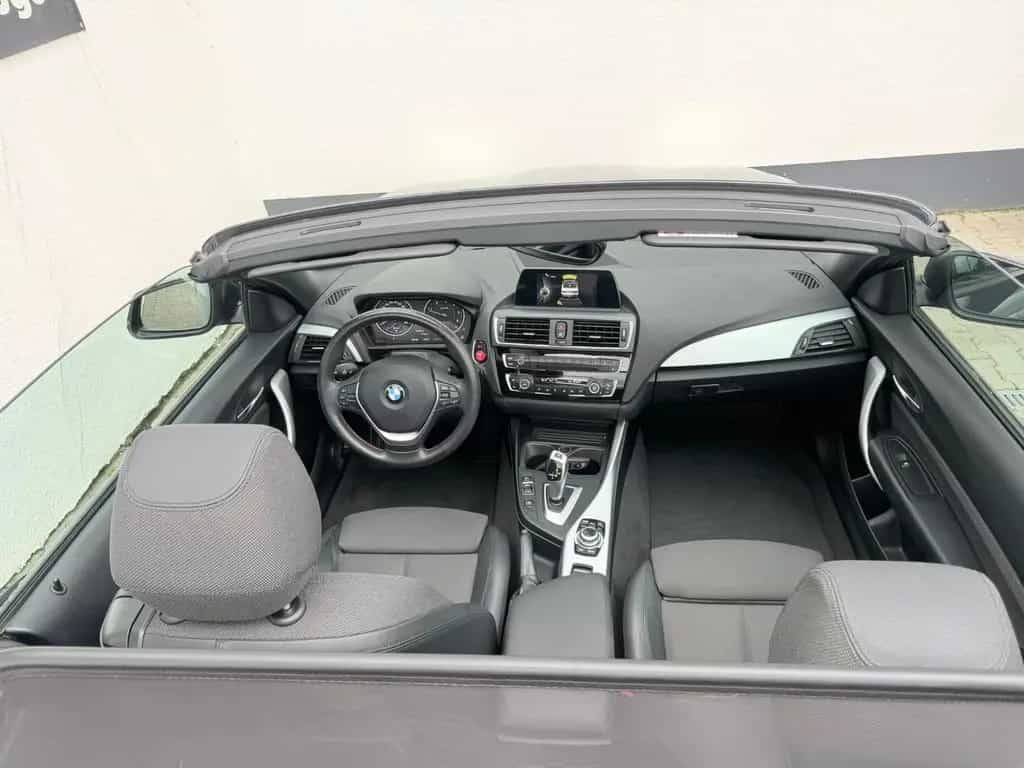 BMW 220 Cabrio 220 d Sport Line+XENON+PDC+Automatik 07/2017-photo-19