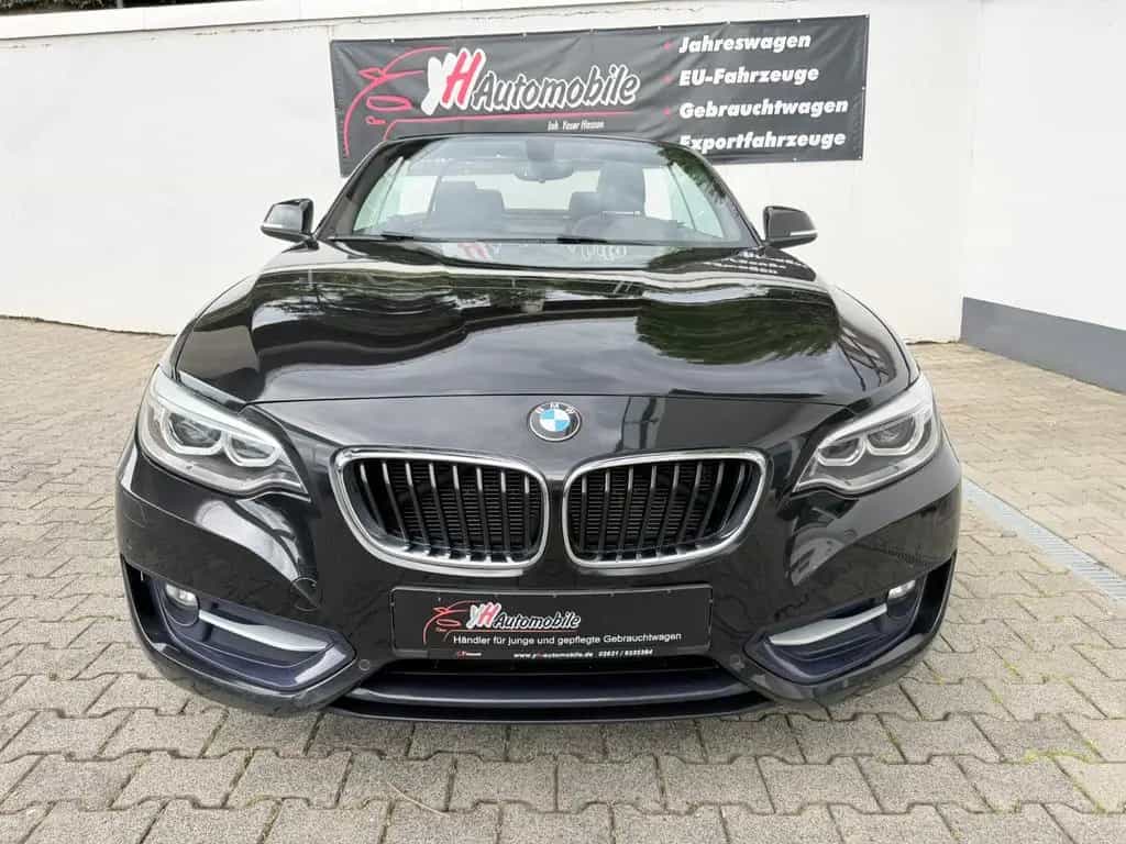 BMW 220 Cabrio 220 d Sport Line+XENON+PDC+Automatik 07/2017-photo-5