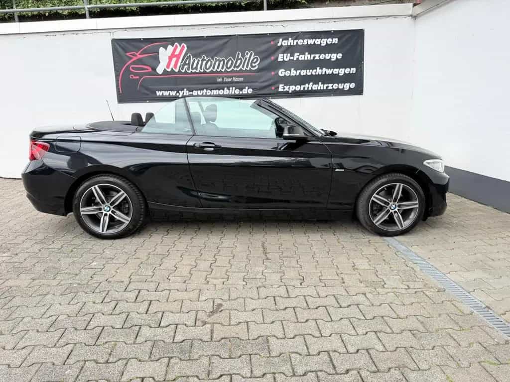 BMW 220 Cabrio 220 d Sport Line+XENON+PDC+Automatik 07/2017-photo-8
