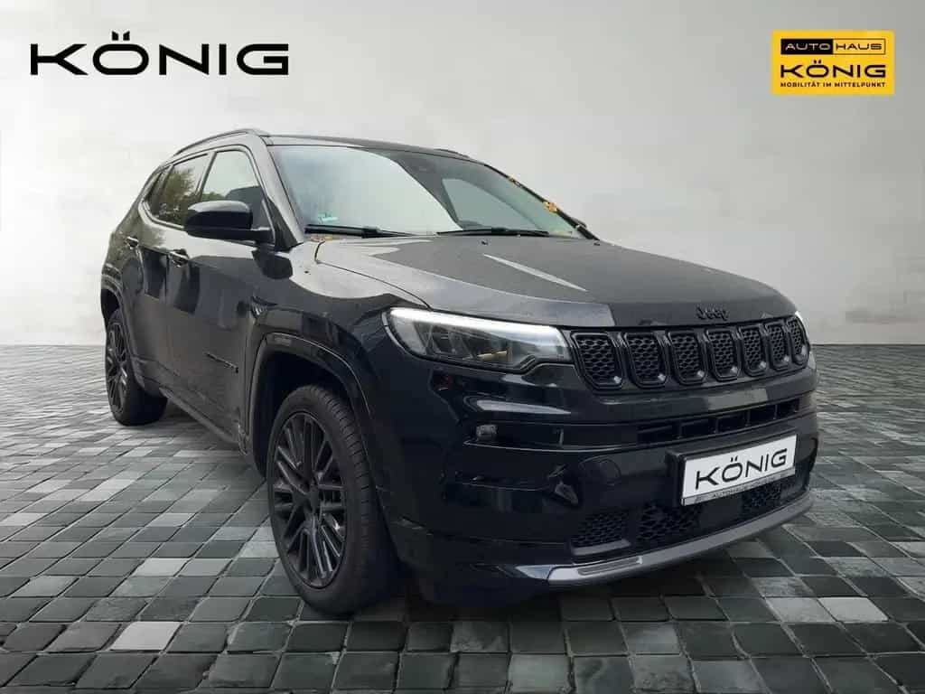 Jeep Compass High Altitude 1.5 MHEV *LED*PDC*Klima 04/2024-photo-1