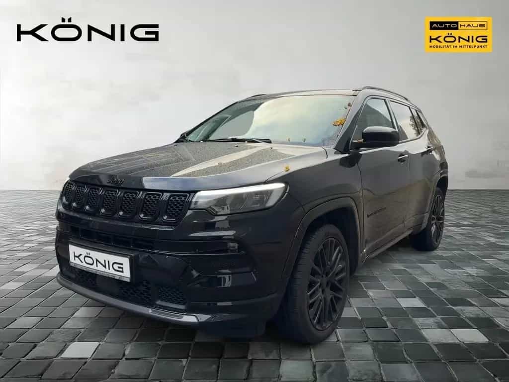 Jeep Compass High Altitude 1.5 MHEV *LED*PDC*Klima 02/2024-photo-0