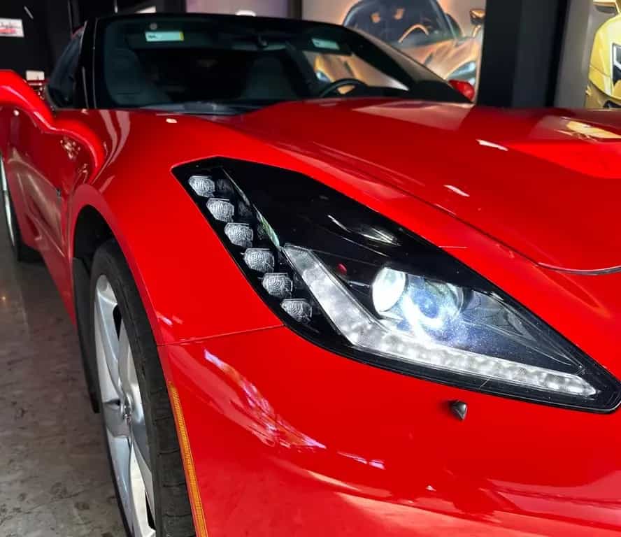 Corvette C7 6.2 Stingray Z51 Coupe/Targa++HANDSCHALTER++ 01/2016-photo-1