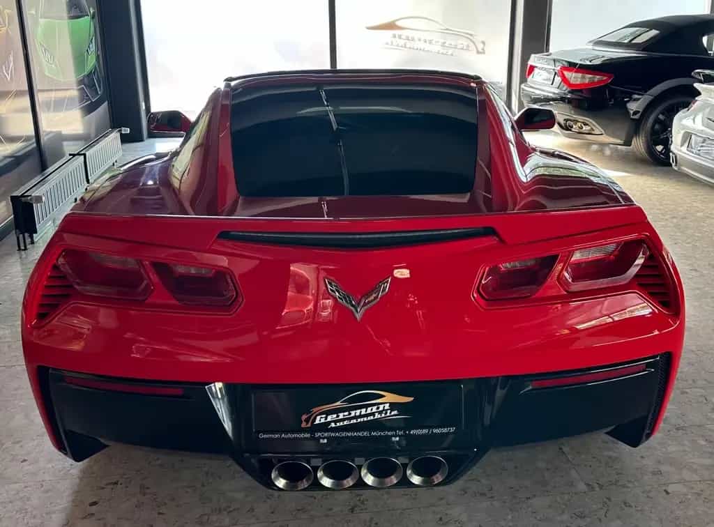 Corvette C7 6.2 Stingray Z51 Coupe/Targa++HANDSCHALTER++ 01/2016-photo-10