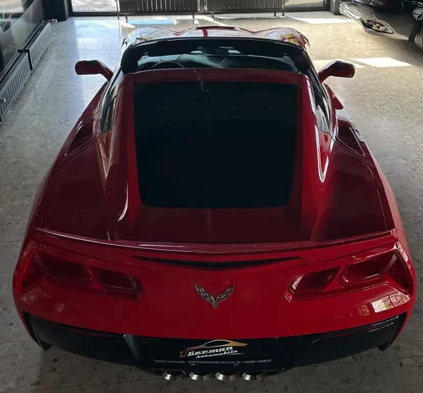 Corvette C7 6.2 Stingray Z51 Coupe/Targa++HANDSCHALTER++ 01/2016-photo-11
