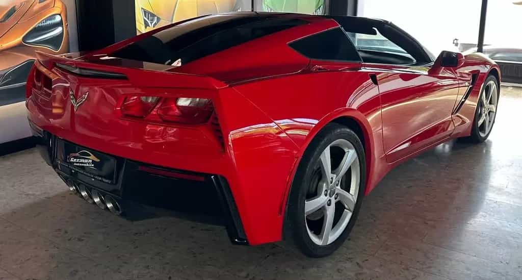 Corvette C7 6.2 Stingray Z51 Coupe/Targa++HANDSCHALTER++ 01/2016-photo-12