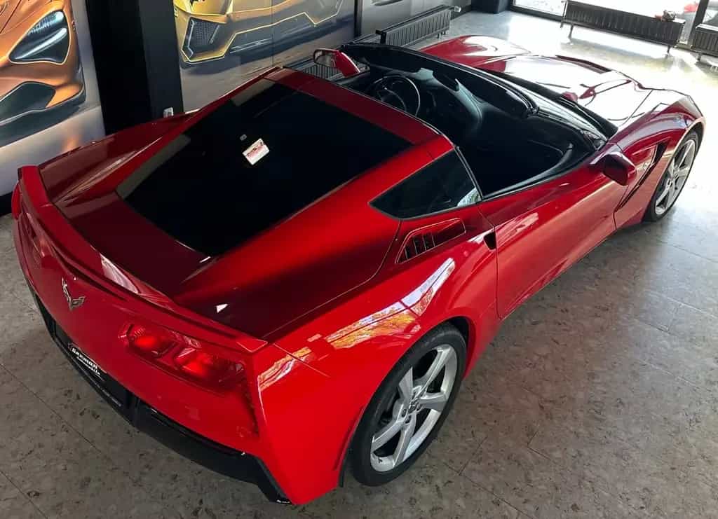 Corvette C7 6.2 Stingray Z51 Coupe/Targa++HANDSCHALTER++ 01/2016-photo-13
