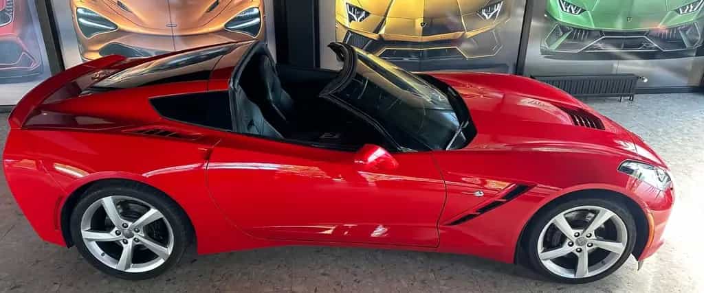 Corvette C7 6.2 Stingray Z51 Coupe/Targa++HANDSCHALTER++ 01/2016-photo-15