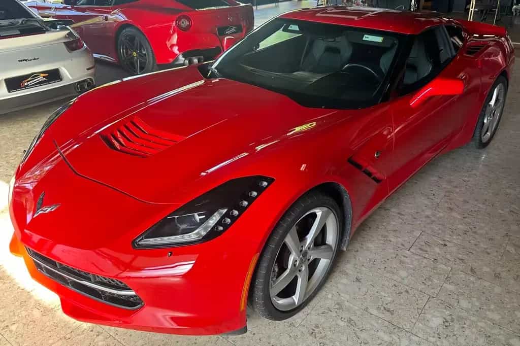 Corvette C7 6.2 Stingray Z51 Coupe/Targa++HANDSCHALTER++ 01/2016-photo-18