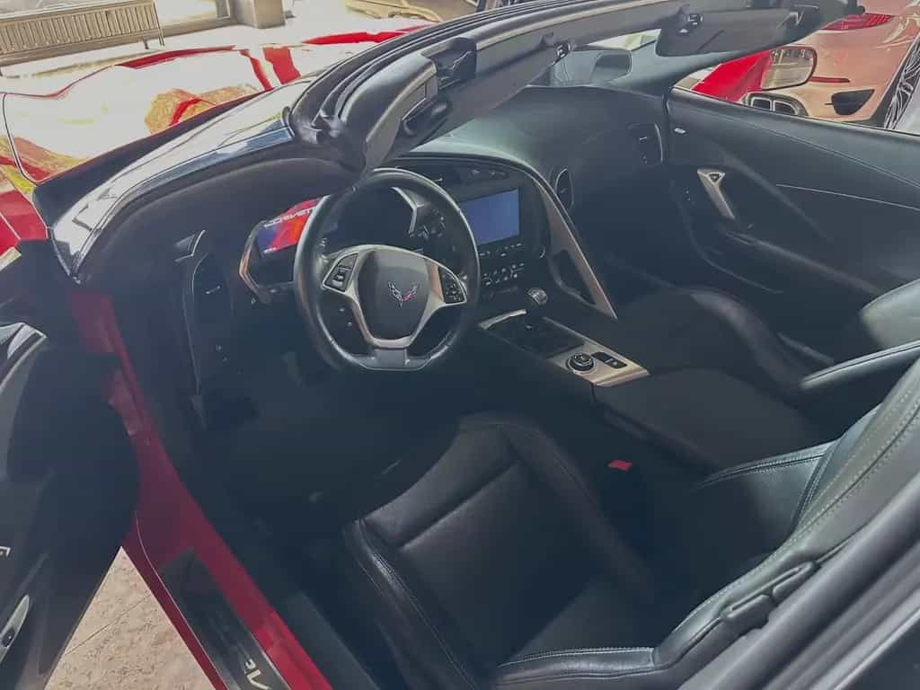 Corvette C7 6.2 Stingray Z51 Coupe/Targa++HANDSCHALTER++ 01/2016-photo-21