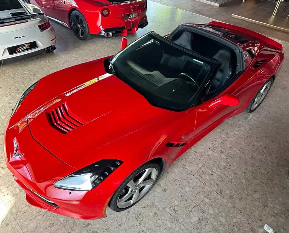 Corvette C7 6.2 Stingray Z51 Coupe/Targa++HANDSCHALTER++ 01/2016-photo-4
