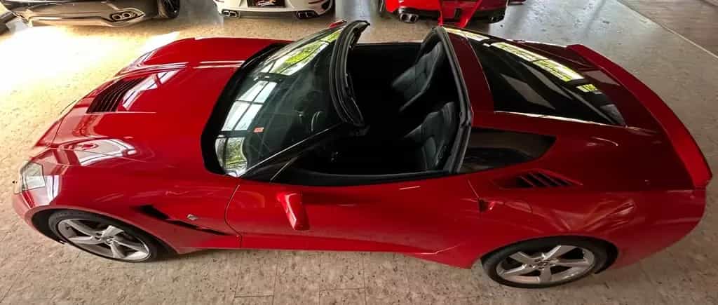 Corvette C7 6.2 Stingray Z51 Coupe/Targa++HANDSCHALTER++ 01/2016-photo-6