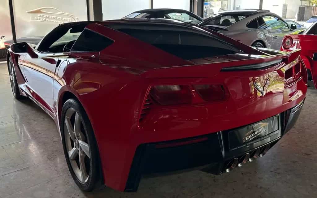 Corvette C7 6.2 Stingray Z51 Coupe/Targa++HANDSCHALTER++ 01/2016-photo-7