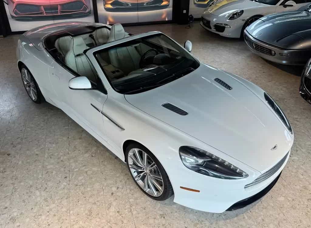 Aston Martin Virage Volante Touchtronic++TRAUM KFZ++ 05/2012-photo-1