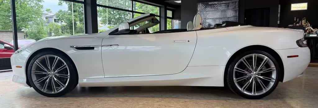 Aston Martin Virage Volante Touchtronic++TRAUM KFZ++ 05/2012-photo-10