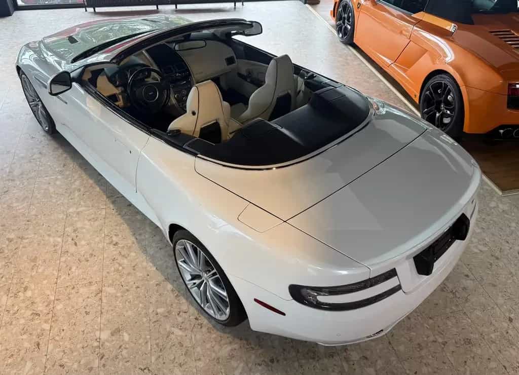 Aston Martin Virage Volante Touchtronic++TRAUM KFZ++ 05/2012-photo-12