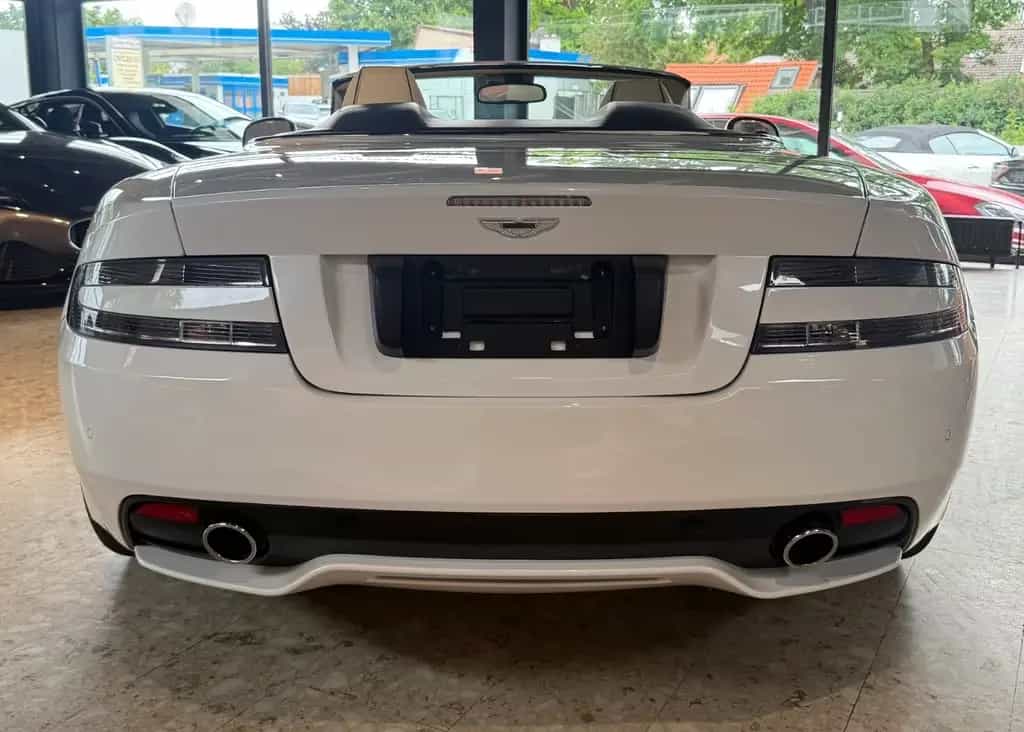 Aston Martin Virage Volante Touchtronic++TRAUM KFZ++ 05/2012-photo-14