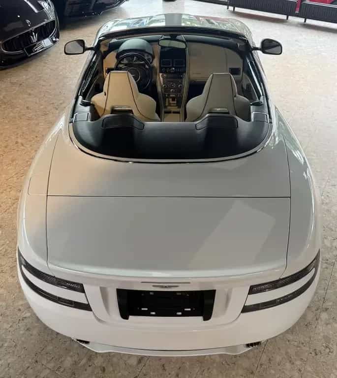 Aston Martin Virage Volante Touchtronic++TRAUM KFZ++ 05/2012-photo-15