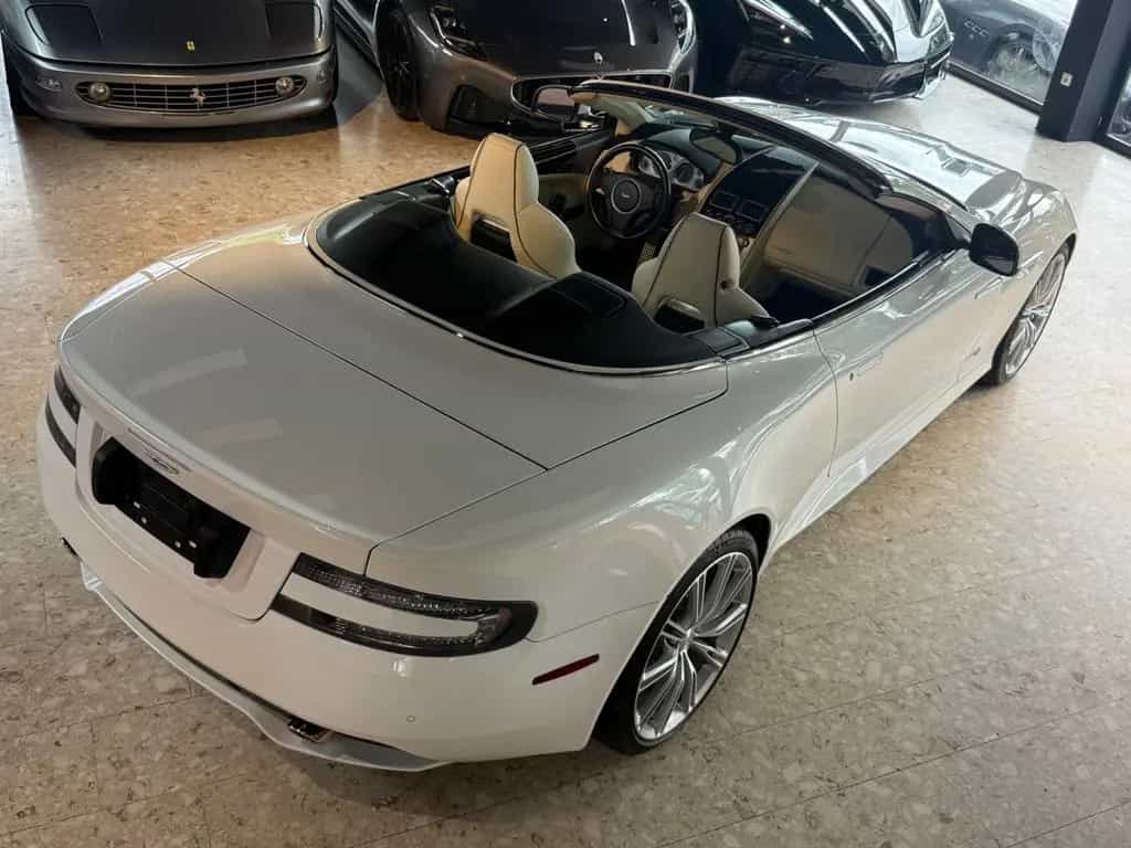 Aston Martin Virage Volante Touchtronic++TRAUM KFZ++ 05/2012-photo-17