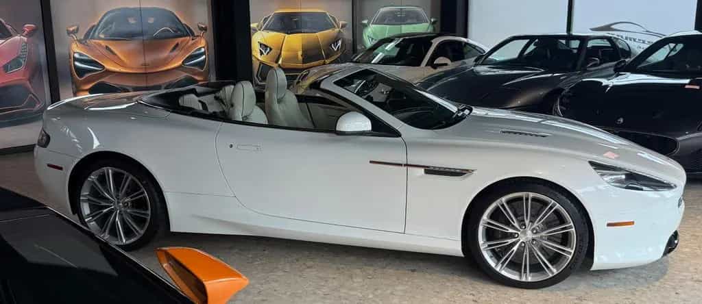 Aston Martin Virage Volante Touchtronic++TRAUM KFZ++ 05/2012-photo-18