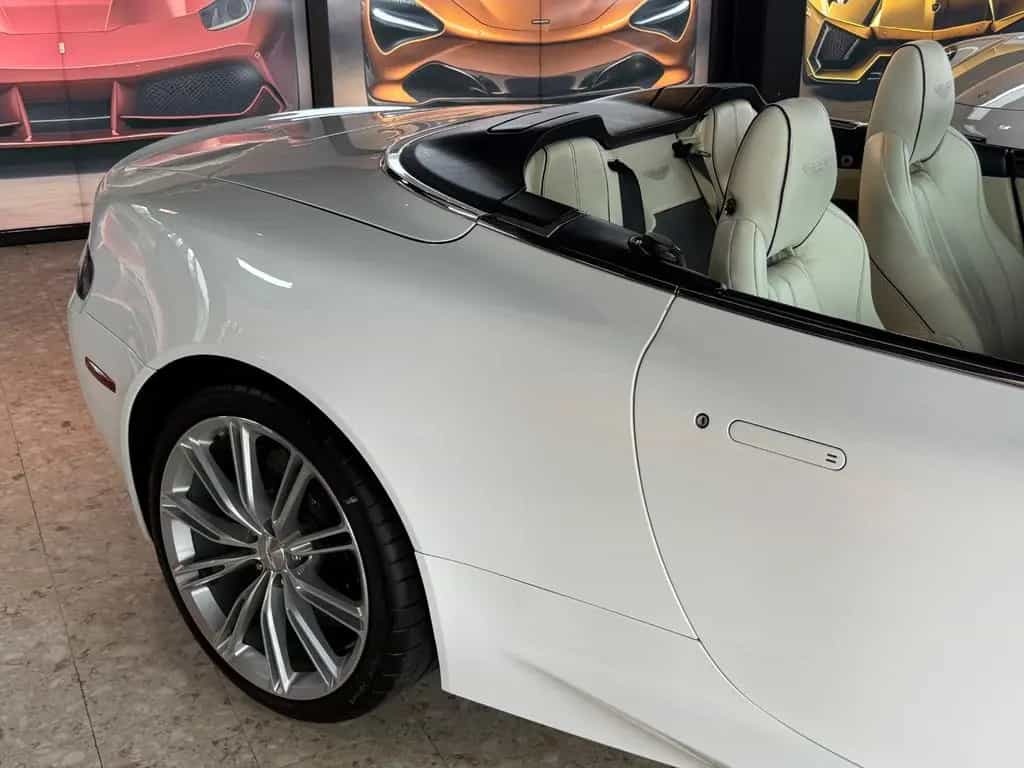 Aston Martin Virage Volante Touchtronic++TRAUM KFZ++ 05/2012-photo-19