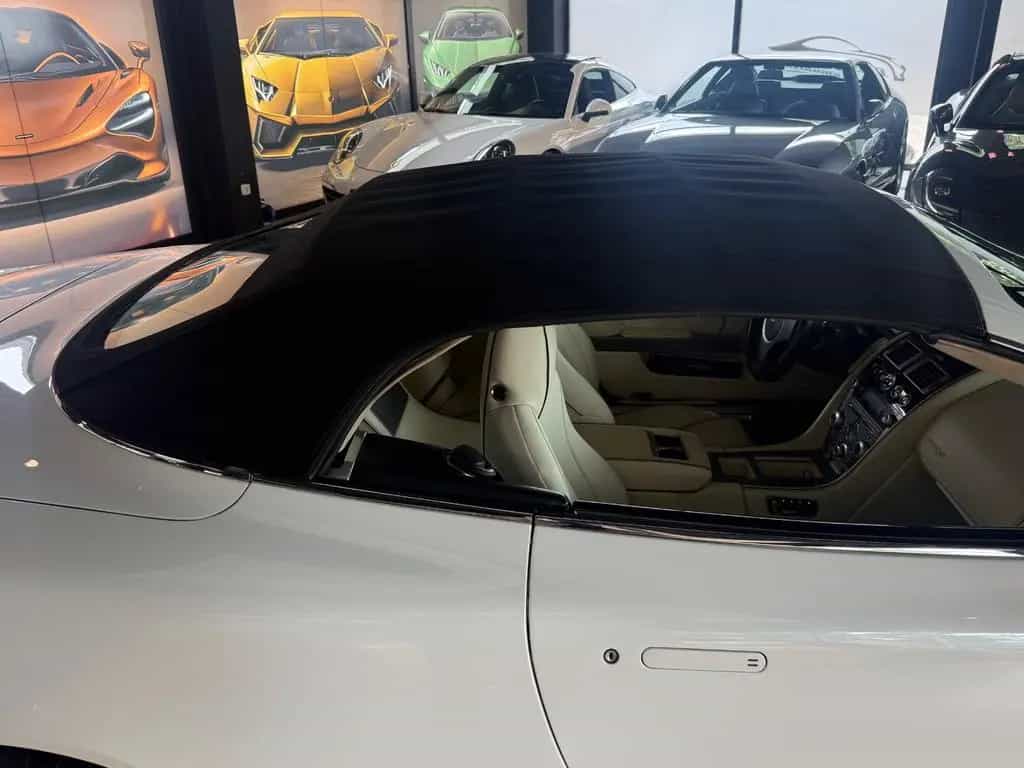 Aston Martin Virage Volante Touchtronic++TRAUM KFZ++ 05/2012-photo-20