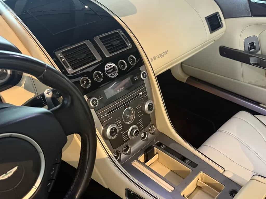 Aston Martin Virage Volante Touchtronic++TRAUM KFZ++ 05/2012-photo-26