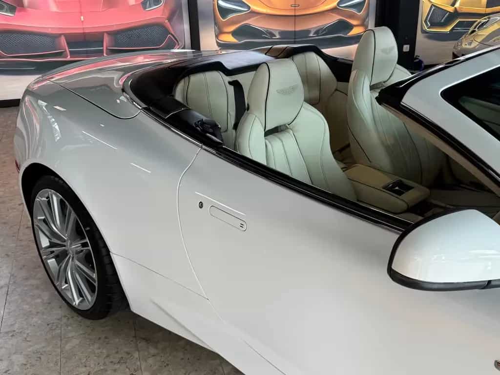 Aston Martin Virage Volante Touchtronic++TRAUM KFZ++ 05/2012-photo-3