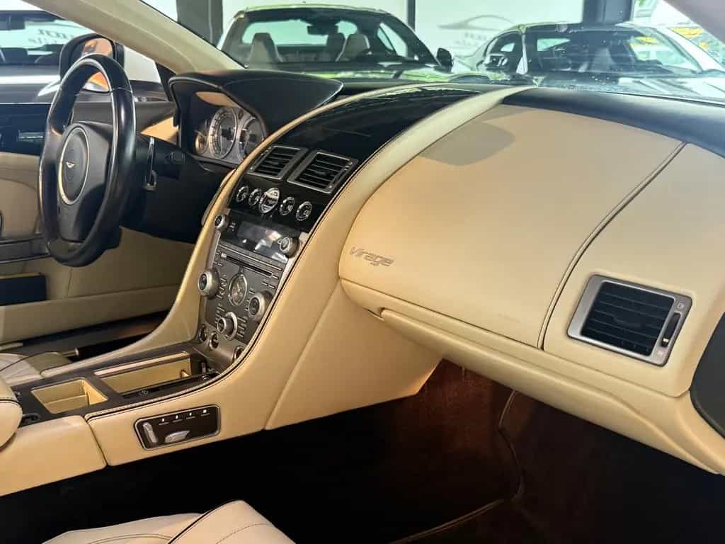 Aston Martin Virage Volante Touchtronic++TRAUM KFZ++ 05/2012-photo-31