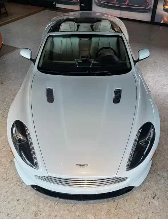 Aston Martin Virage Volante Touchtronic++TRAUM KFZ++ 05/2012-photo-5