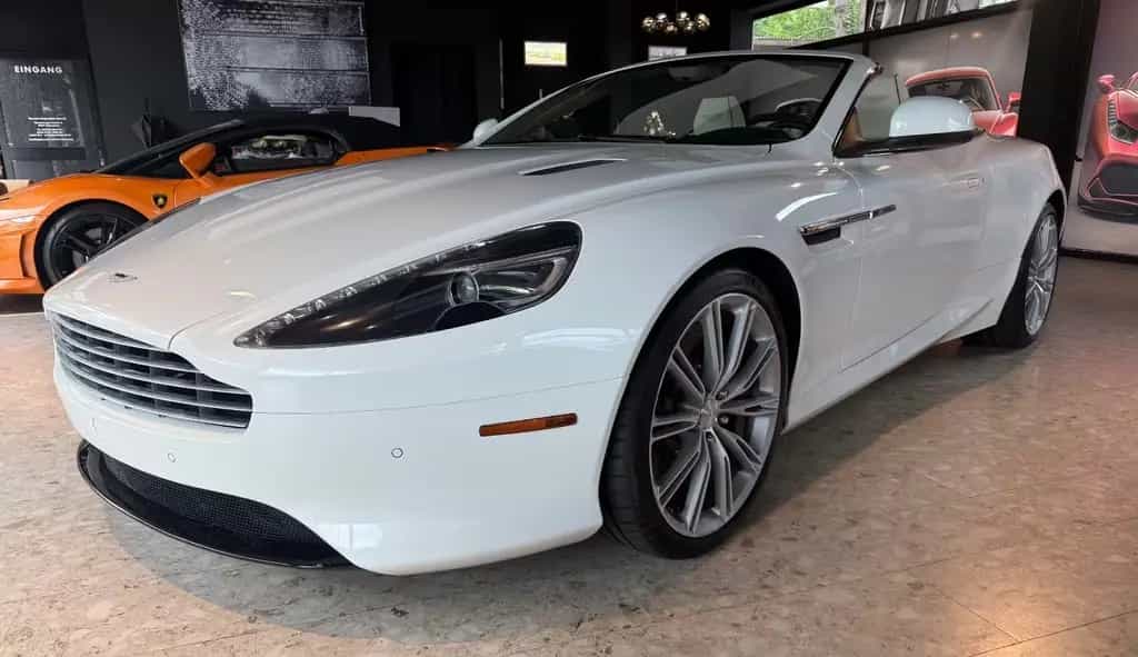 Aston Martin Virage Volante Touchtronic++TRAUM KFZ++ 05/2012-photo-6