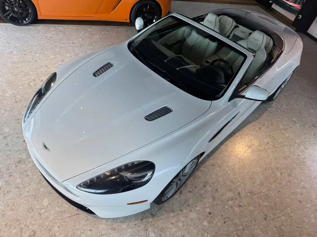 Aston Martin Virage Volante Touchtronic++TRAUM KFZ++ 05/2012-photo-7
