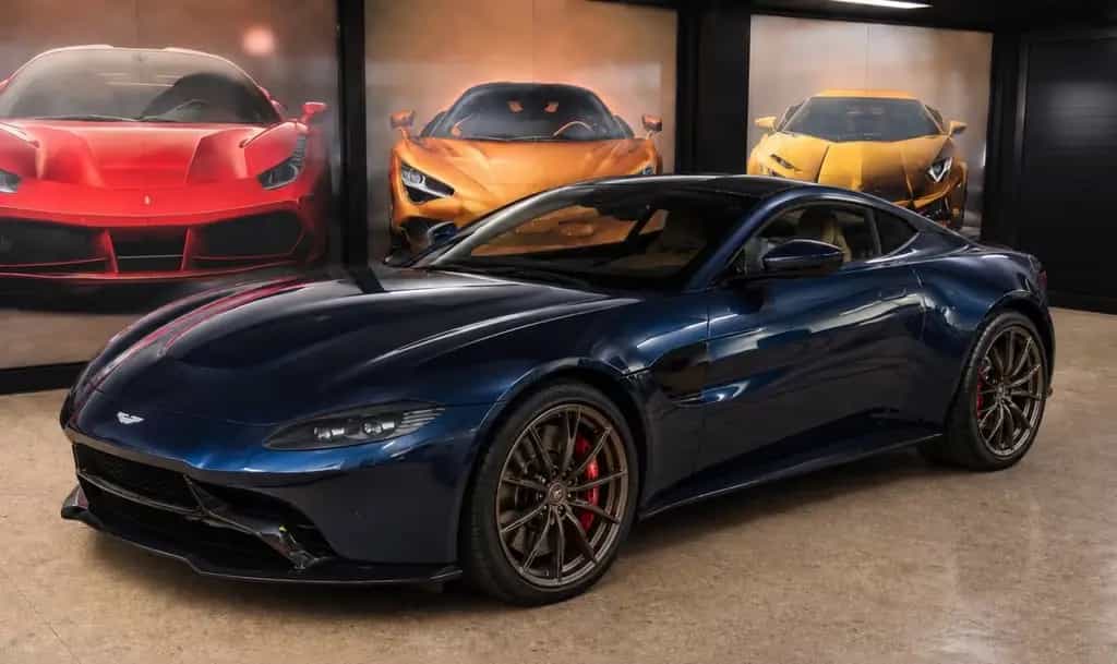 Aston Martin V8 Vantage 4.0 V8 Coupe++UNFALLFREI++ 12/2020-photo-0