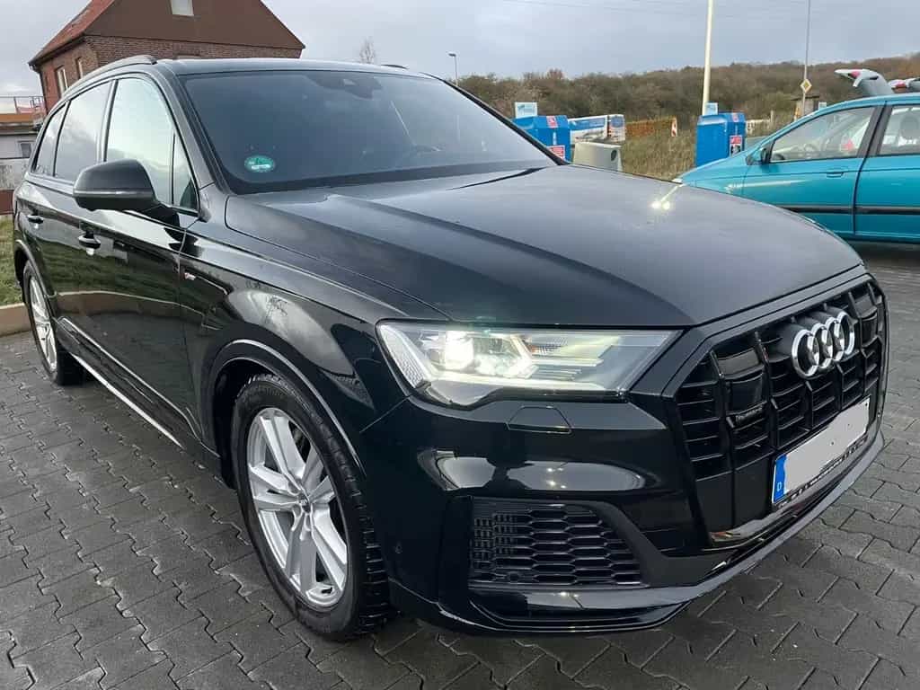 Audi Q7 55 TFSI quattro tiptronic S line S line 08/2022-photo-0
