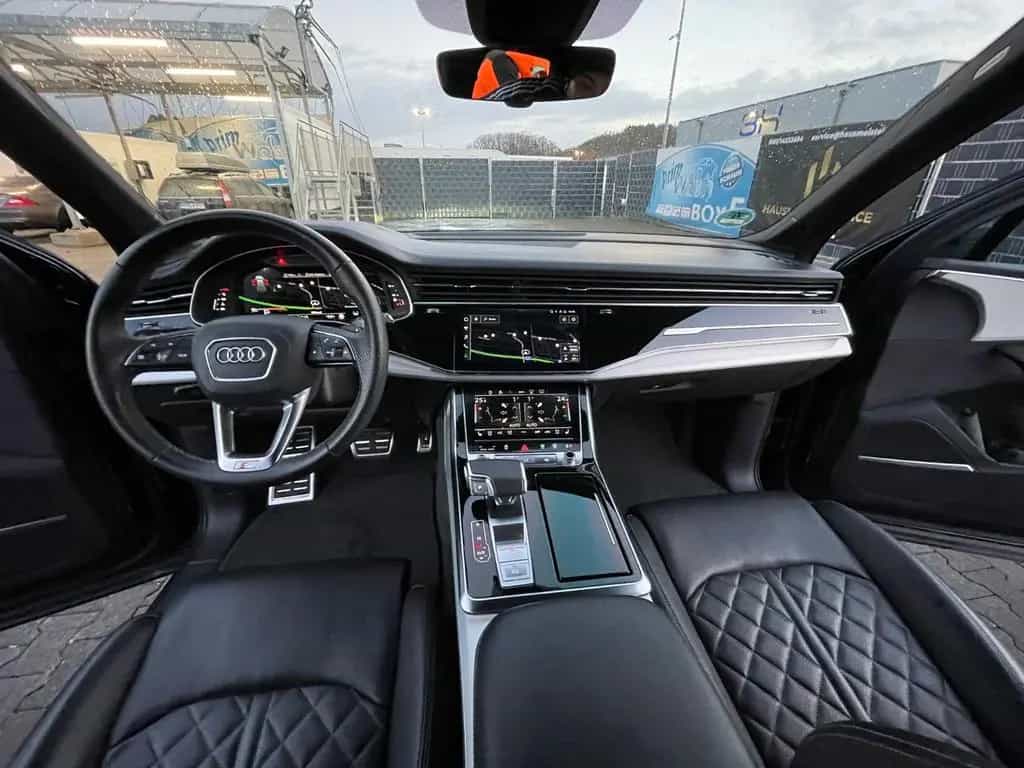 Audi Q7 55 TFSI quattro tiptronic S line S line 08/2022-photo-5